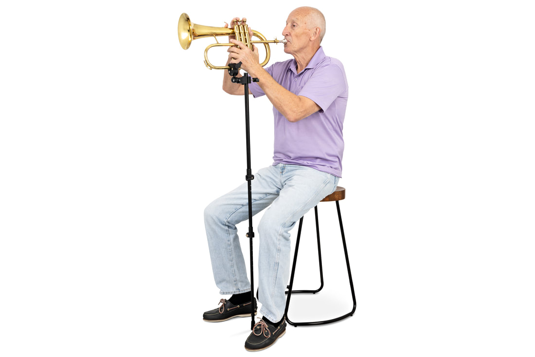 Brass Instrument Stand FlugelHorn