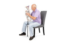 Tenor Horn Support Stand