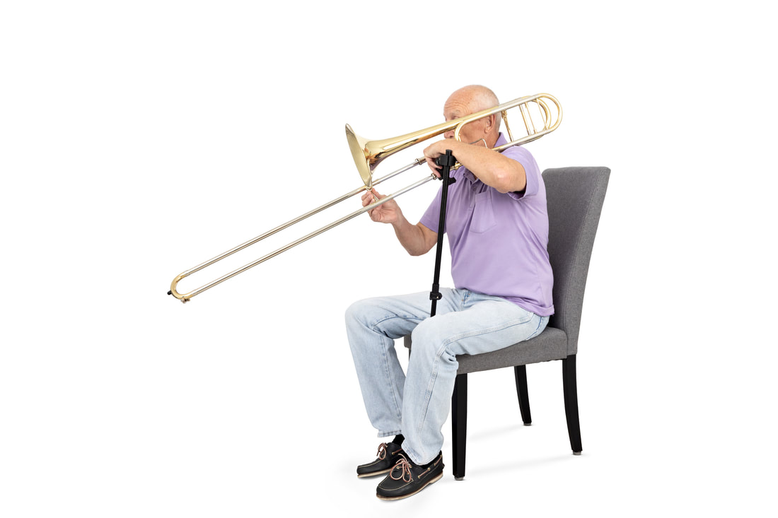 Brass Instrument Stand Trombone